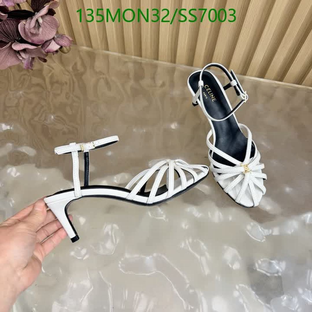 Celine-Women Shoes Code: SS7003 $: 135USD