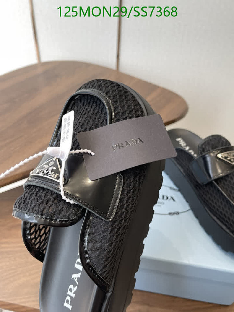 Prada-Women Shoes Code: SS7368 $: 125USD