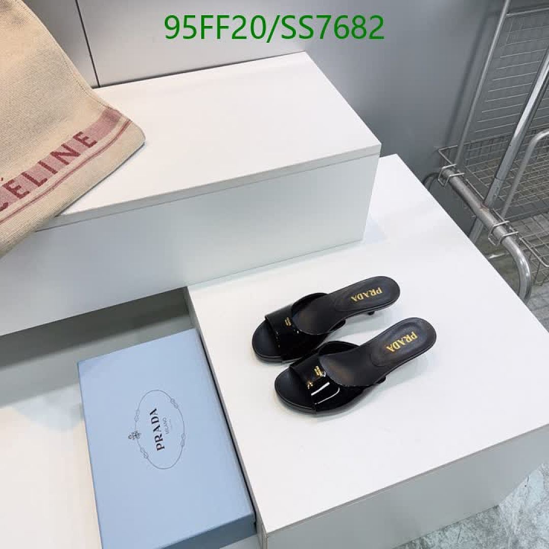 Prada-Women Shoes Code: SS7682 $: 95USD