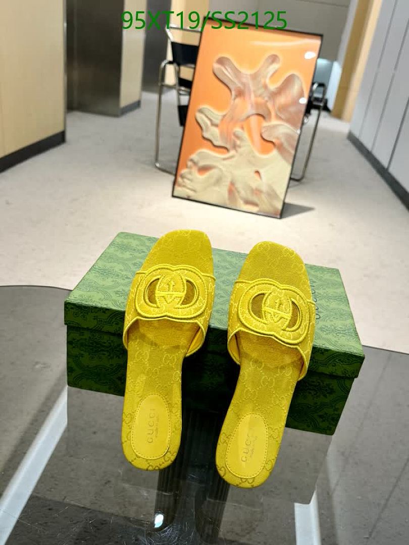 Gucci-Women Shoes Code: SS2125 $: 95USD