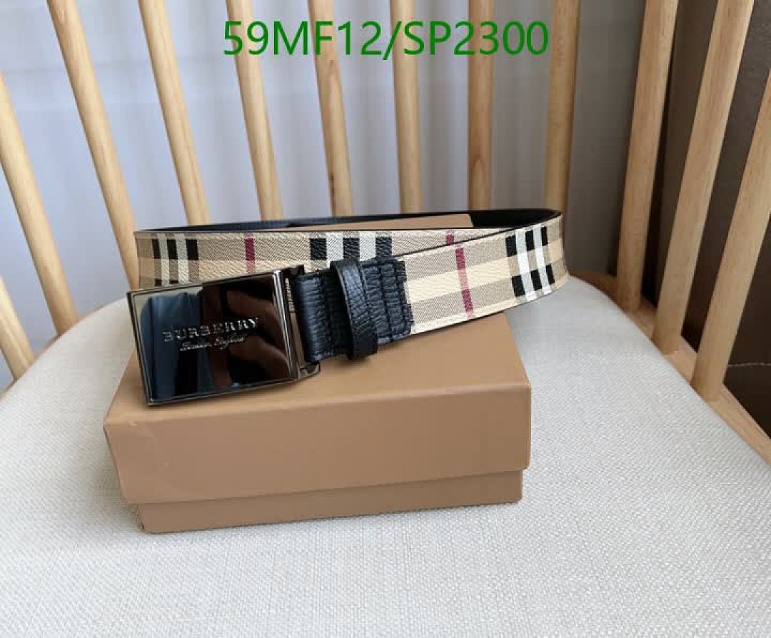 Burberry-Belts Code: SP2300 $: 59USD