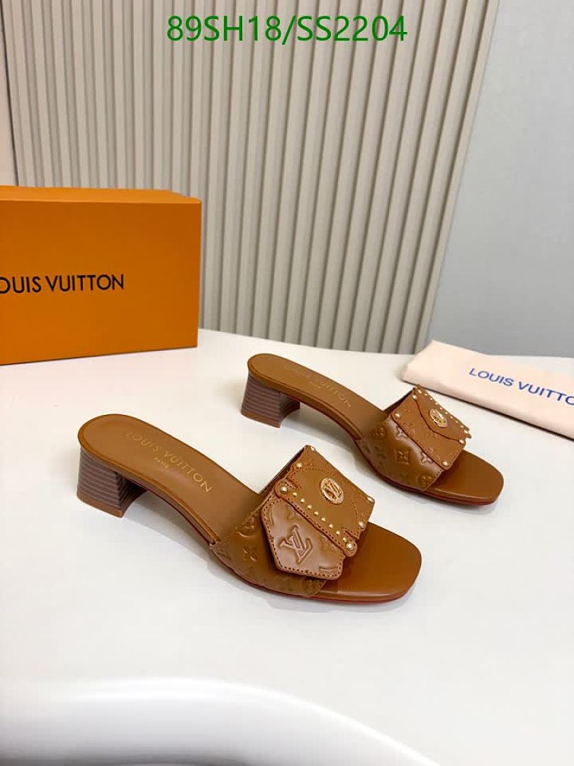 LV-Women Shoes Code: SS2204 $: 89USD