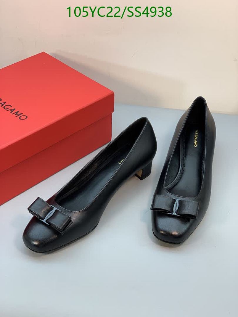 Ferragamo-Women Shoes Code: SS4938 $: 105USD