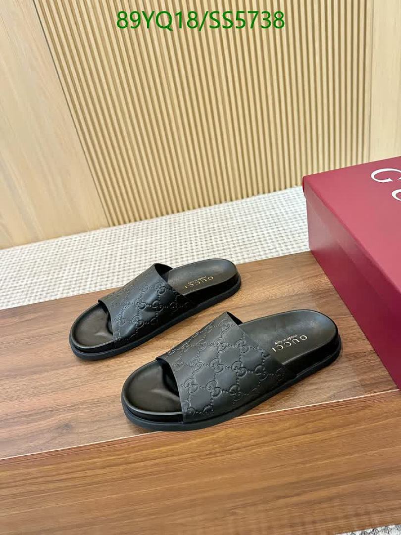 Gucci-Women Shoes Code: SS5738 $: 89USD