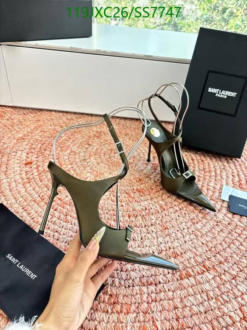 YSL-Women Shoes Code: SS7747 $: 119USD