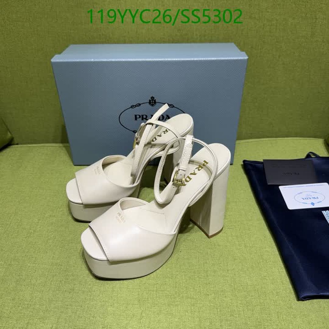 Prada-Women Shoes Code: SS5302 $: 119USD