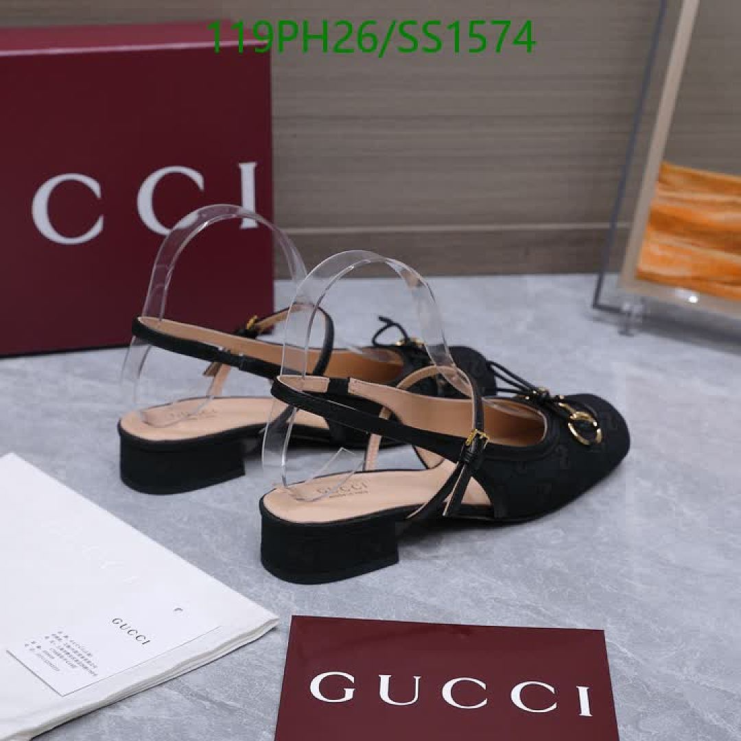 Gucci-Women Shoes Code: SS1574 $: 119USD