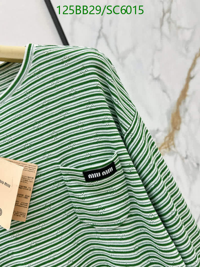 Miu Miu-Clothing Code: SC6015 $: 125USD