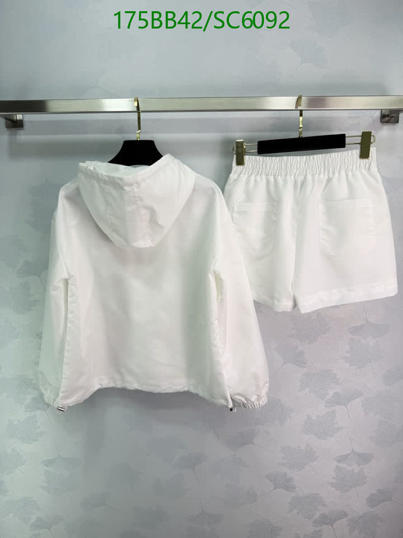 Prada-Clothing Code: SC6092 $: 175USD