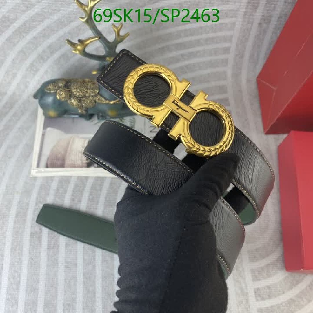 Ferragamo-Belts Code: SP2463 $: 69USD