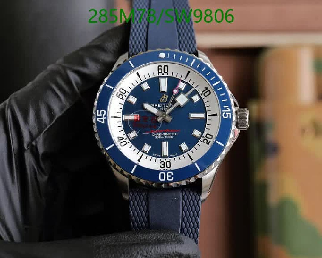 Breitling-Watch-Mirror Quality Code: SW9806 $: 285USD