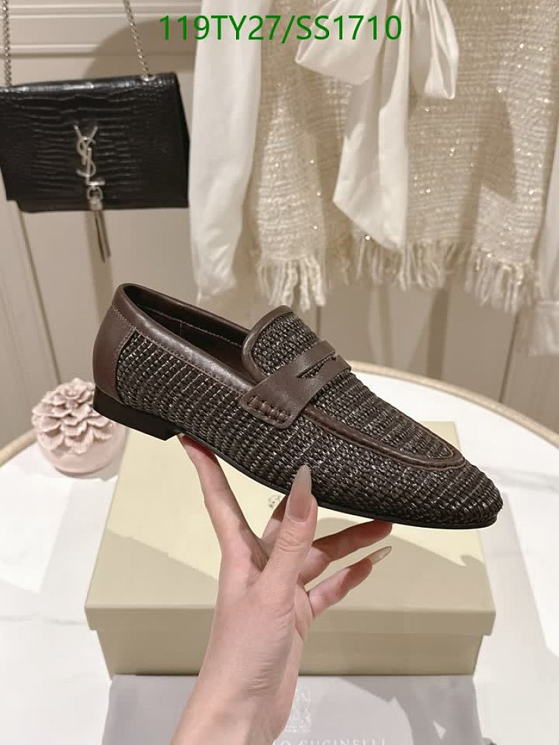 Brunello Cucinelli-Women Shoes Code: SS1710 $: 119USD