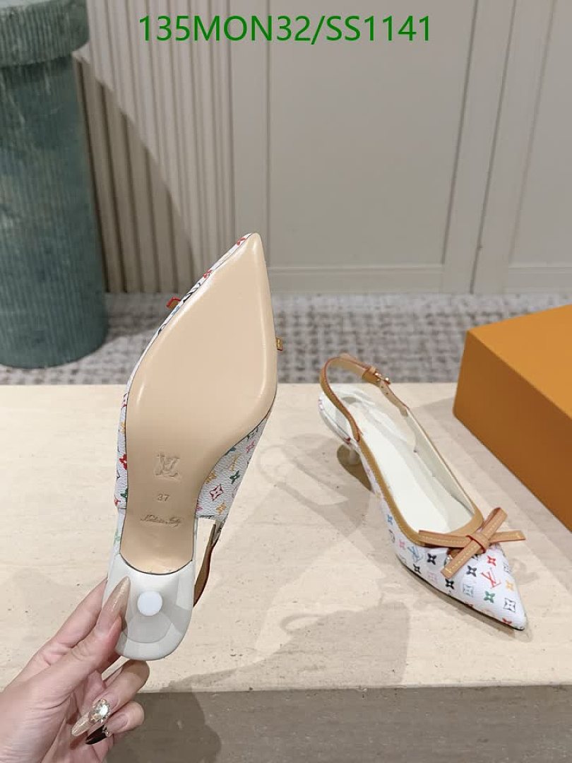 LV-Women Shoes Code: SS1141 $: 135USD
