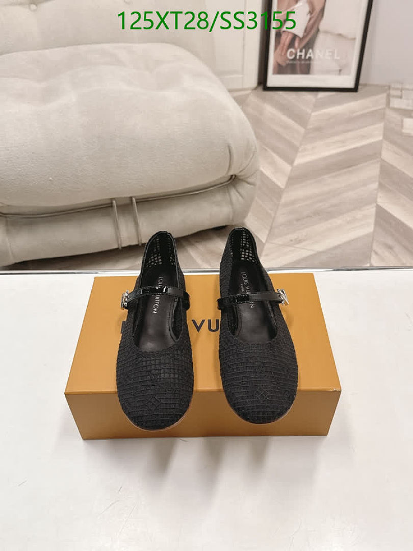 LV-Women Shoes Code: SS3155 $: 125USD