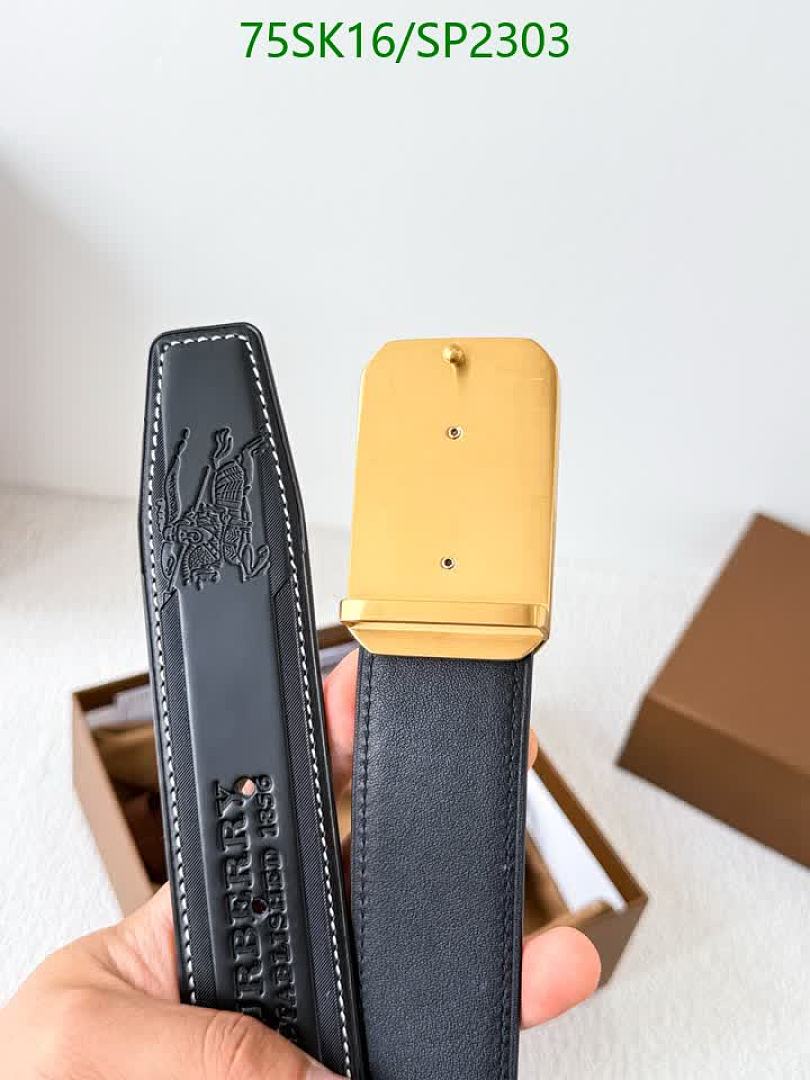 Burberry-Belts Code: SP2303 $: 75USD
