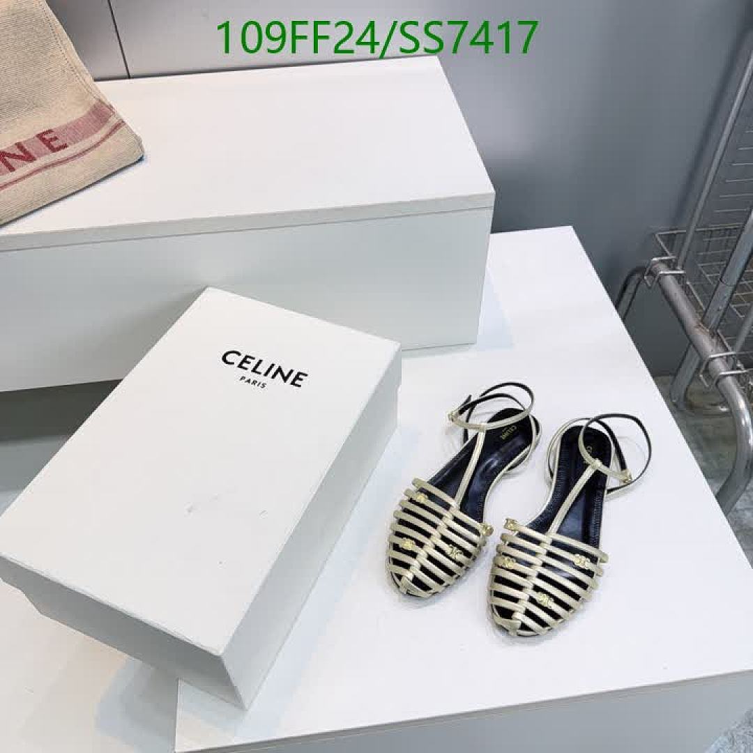 Celine-Women Shoes Code: SS7417 $: 109USD