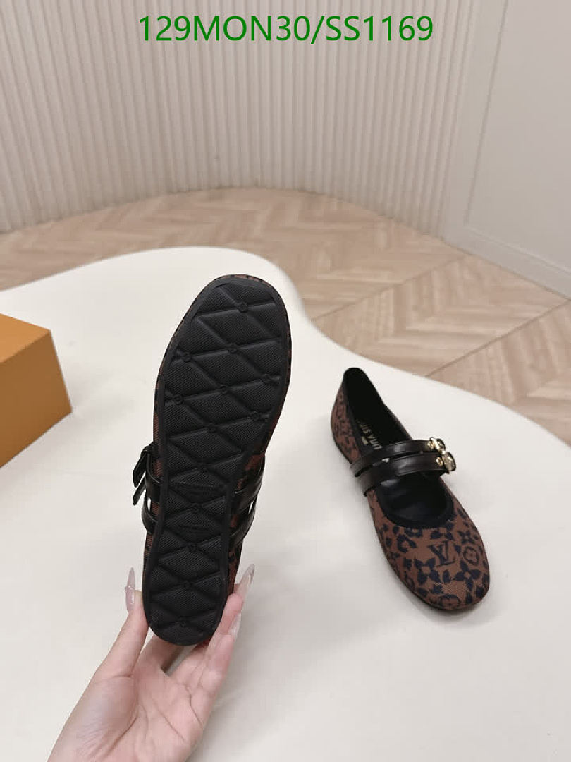 LV-Women Shoes Code: SS1169 $: 129USD