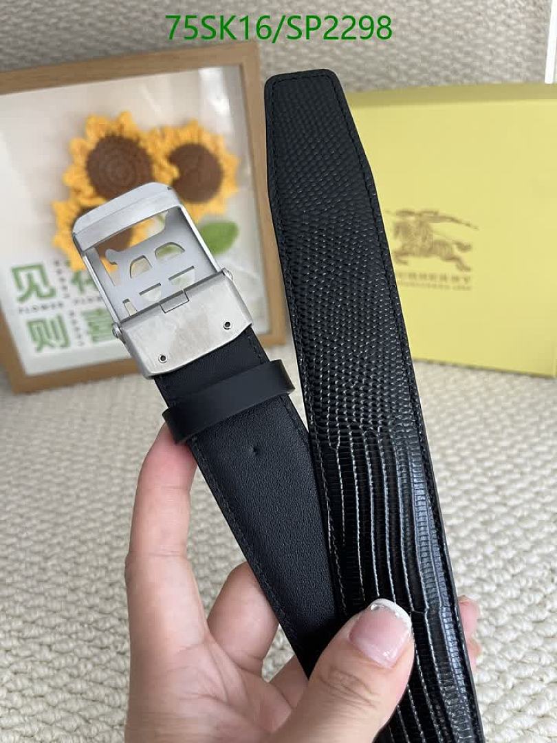 Burberry-Belts Code: SP2298 $: 75USD