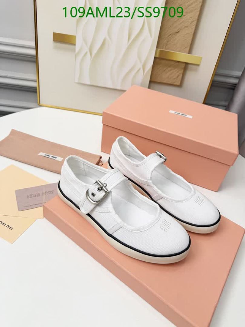 Miu Miu-Women Shoes Code: SS9709 $: 109USD