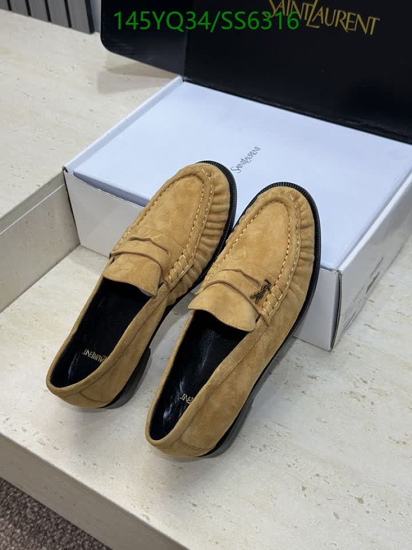 YSL-Men shoes Code: SS6316 $: 145USD