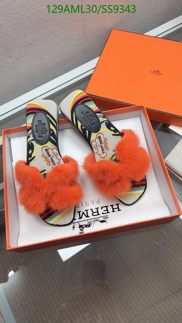 Hermes-Women Shoes Code: SS9343 $: 129USD