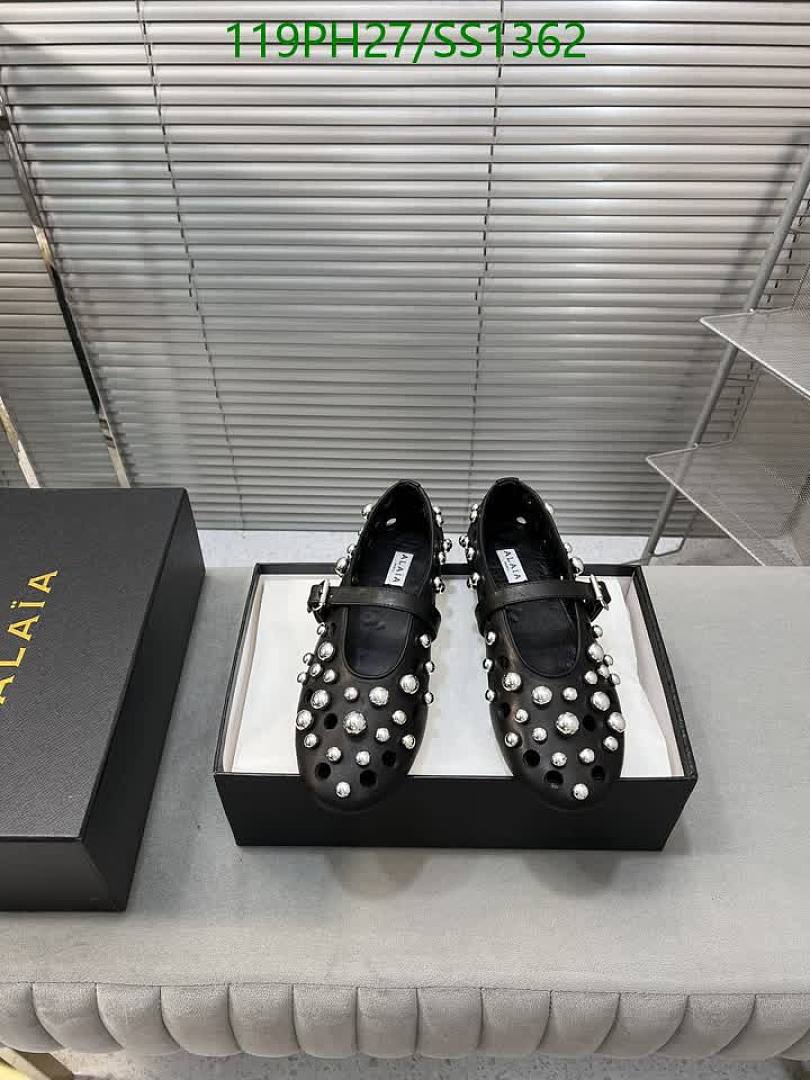 Alaia-Women Shoes Code: SS1362 $: 119USD