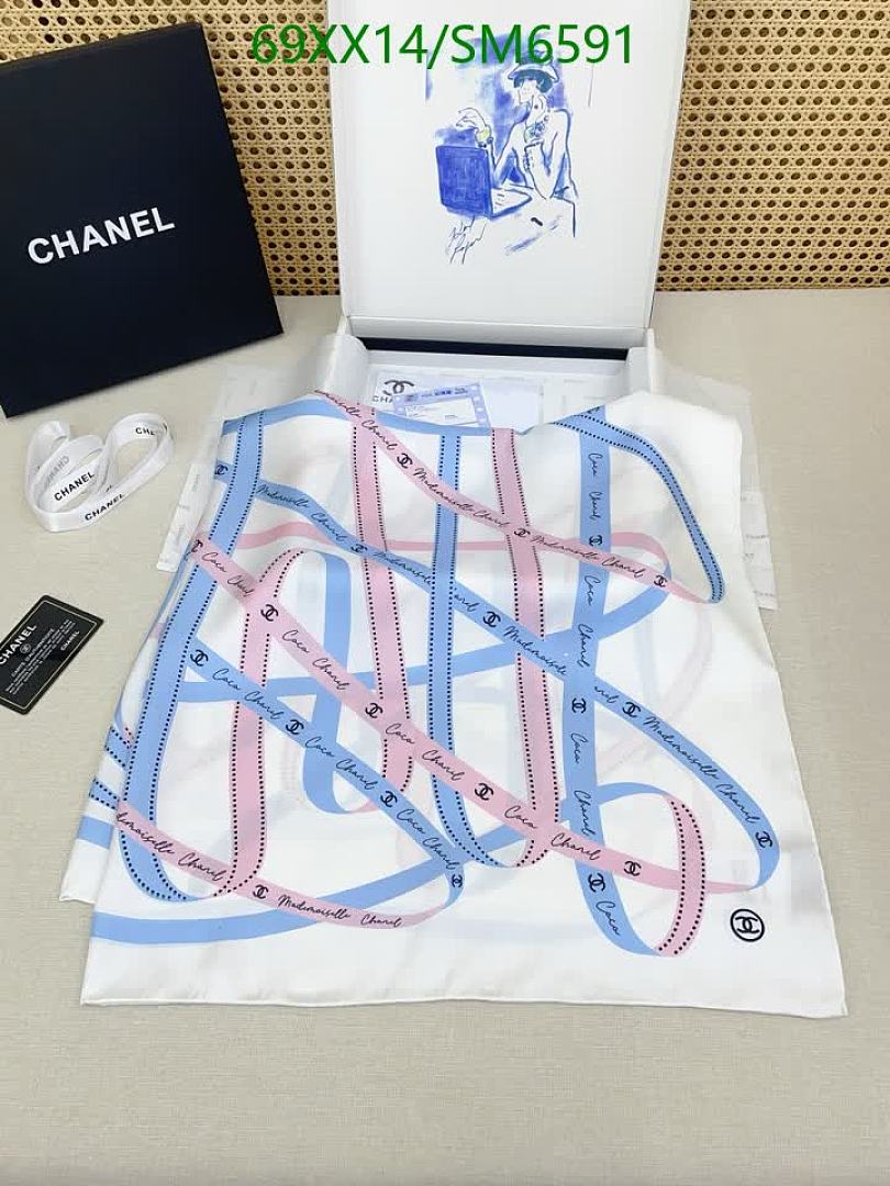 Chanel-Scarf Code: SM6591 $: 69USD