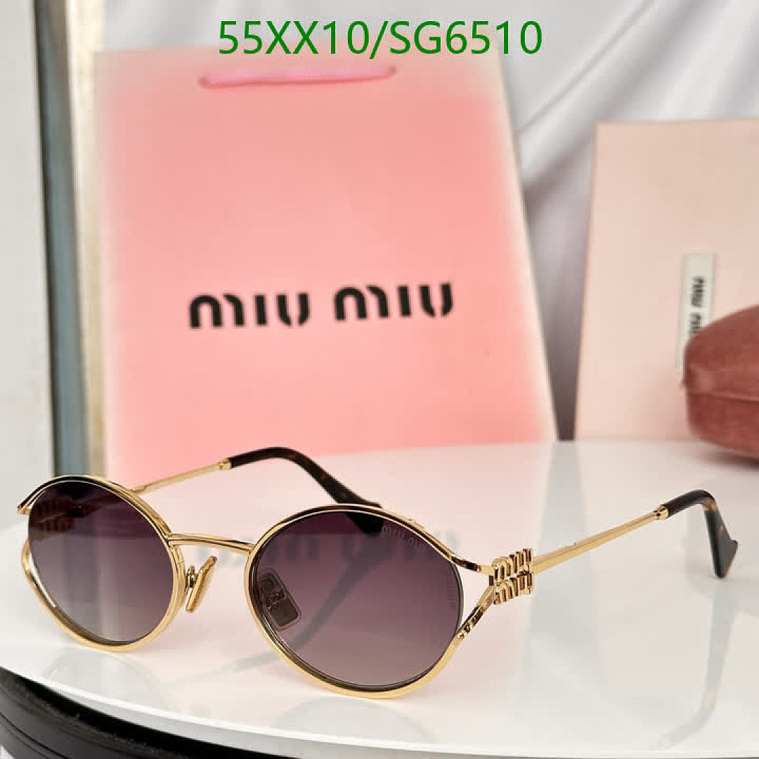 Miu Miu-Glasses Code: SG6510 $: 55USD
