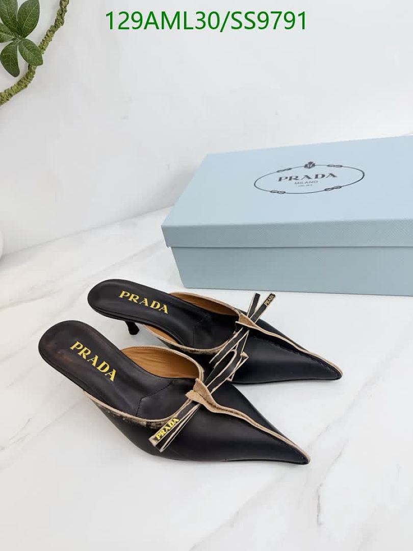 Prada-Women Shoes Code: SS9791 $: 129USD