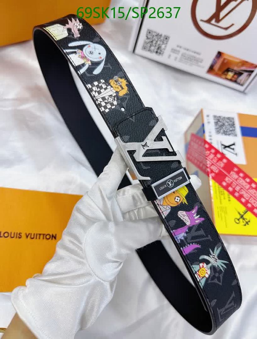 LV-Belts Code: SP2637 $: 69USD