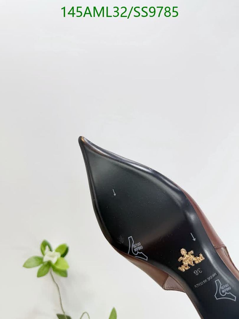 Prada-Women Shoes Code: SS9785 $: 145USD