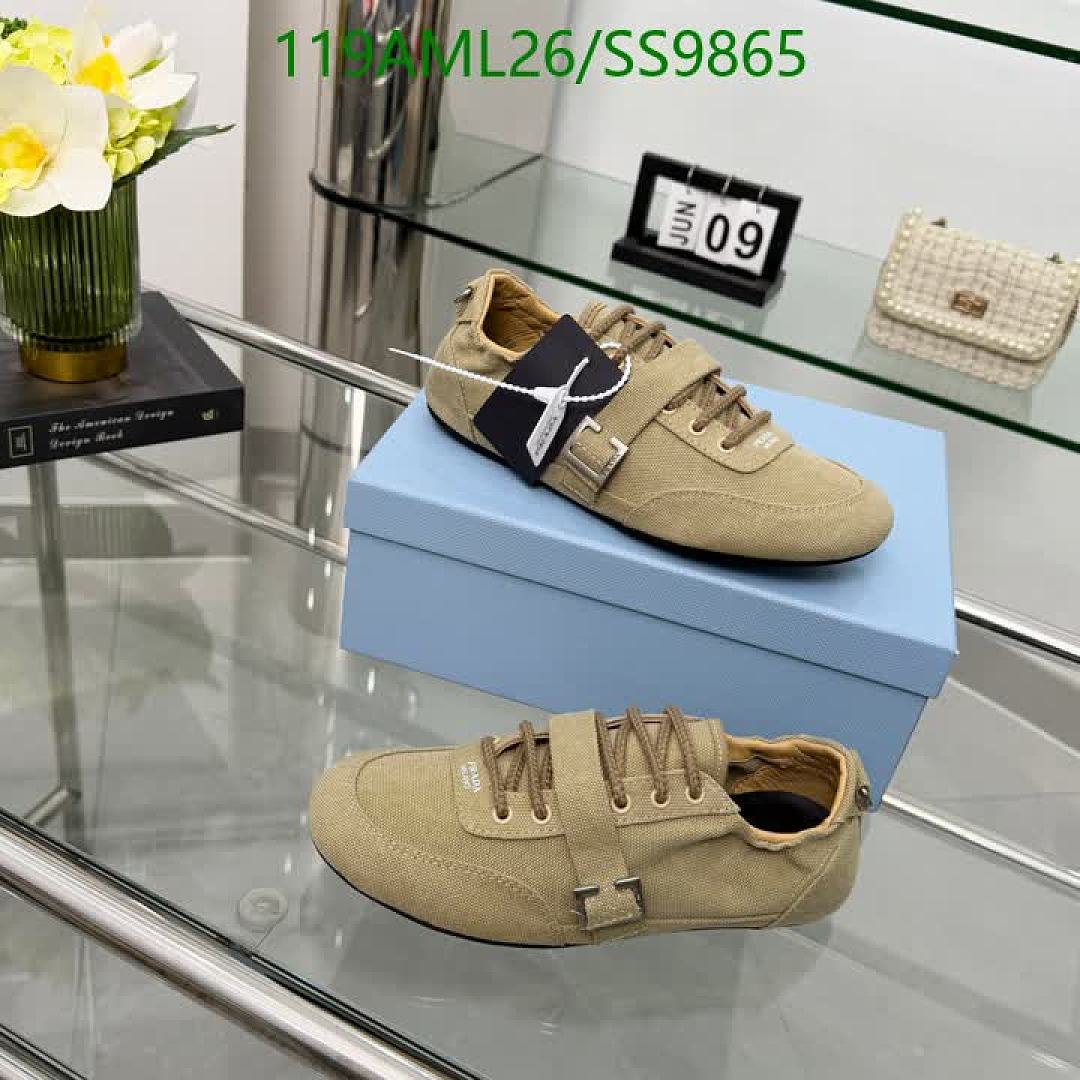 Prada-Men shoes Code: SS9865 $: 119USD