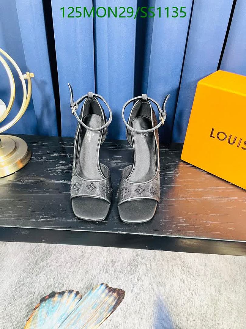 LV-Women Shoes Code: SS1135 $: 125USD