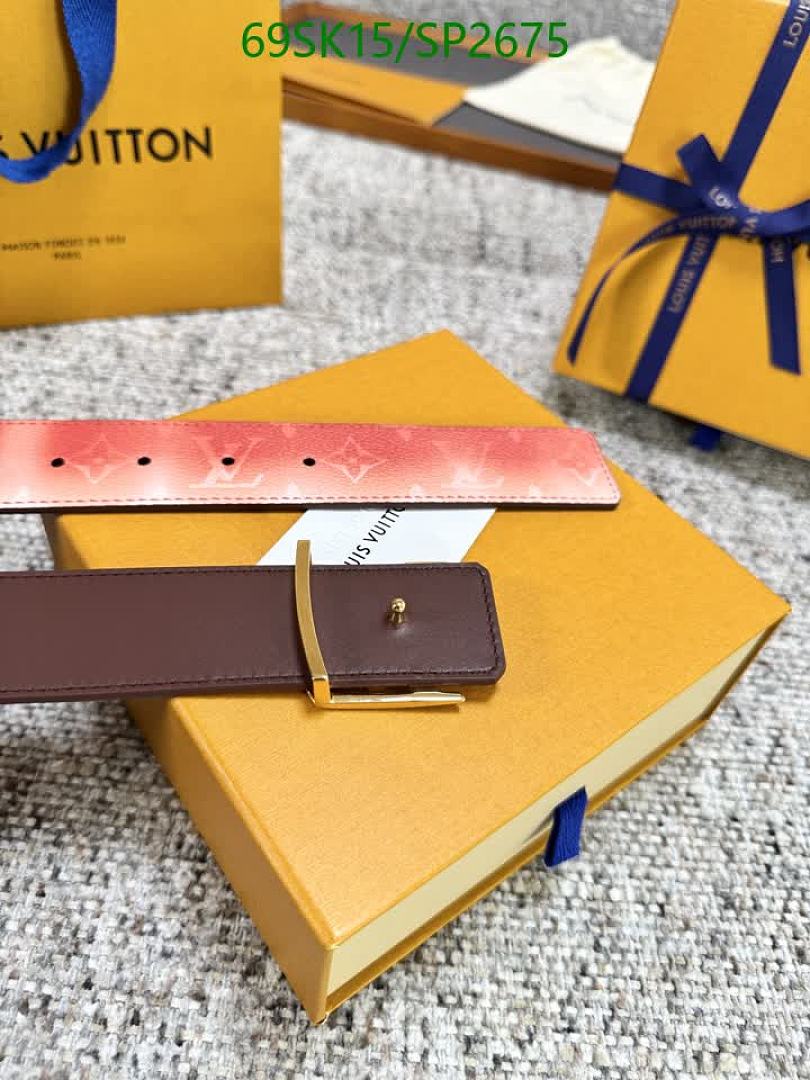 LV-Belts Code: SP2675 $: 69USD