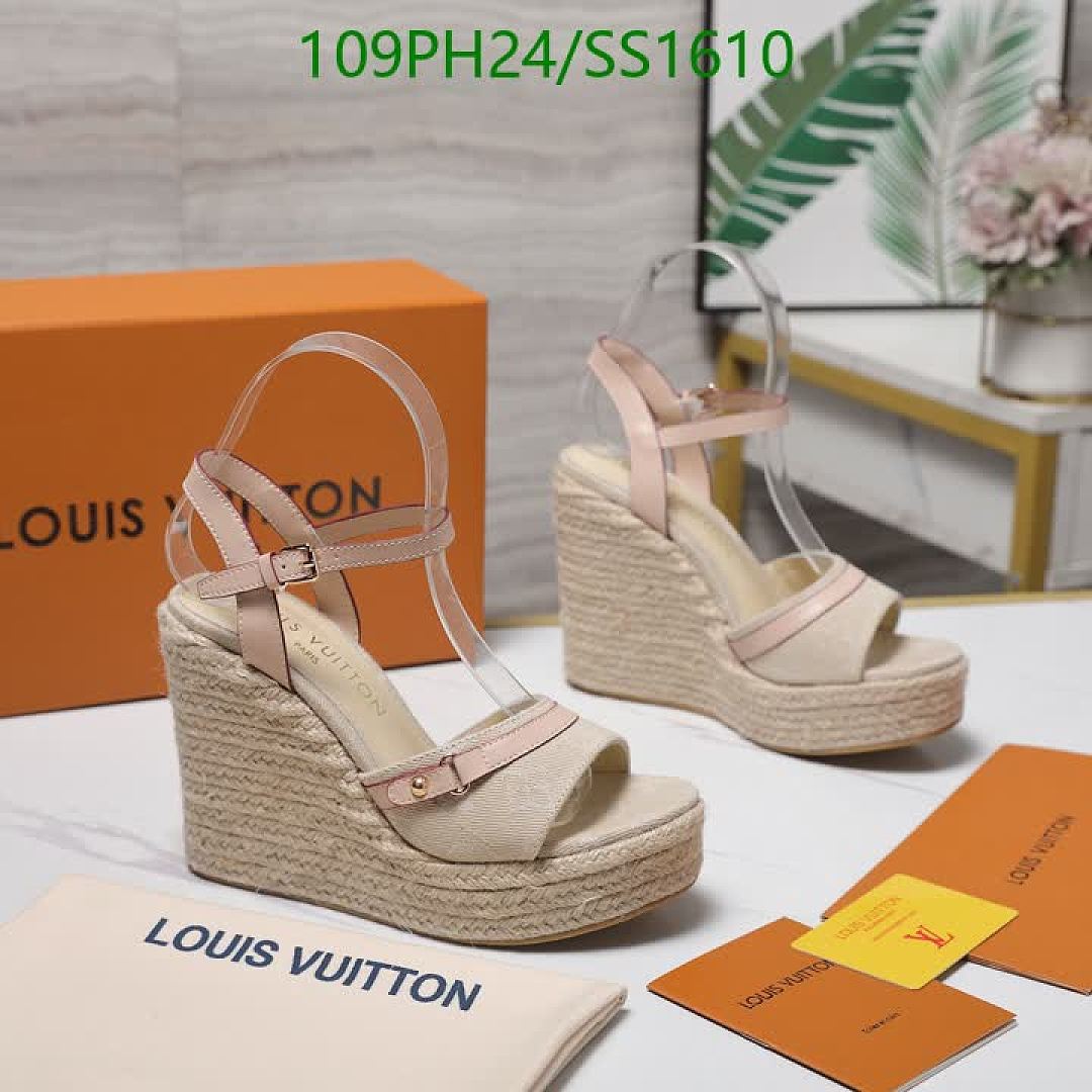 LV-Women Shoes Code: SS1610 $: 109USD