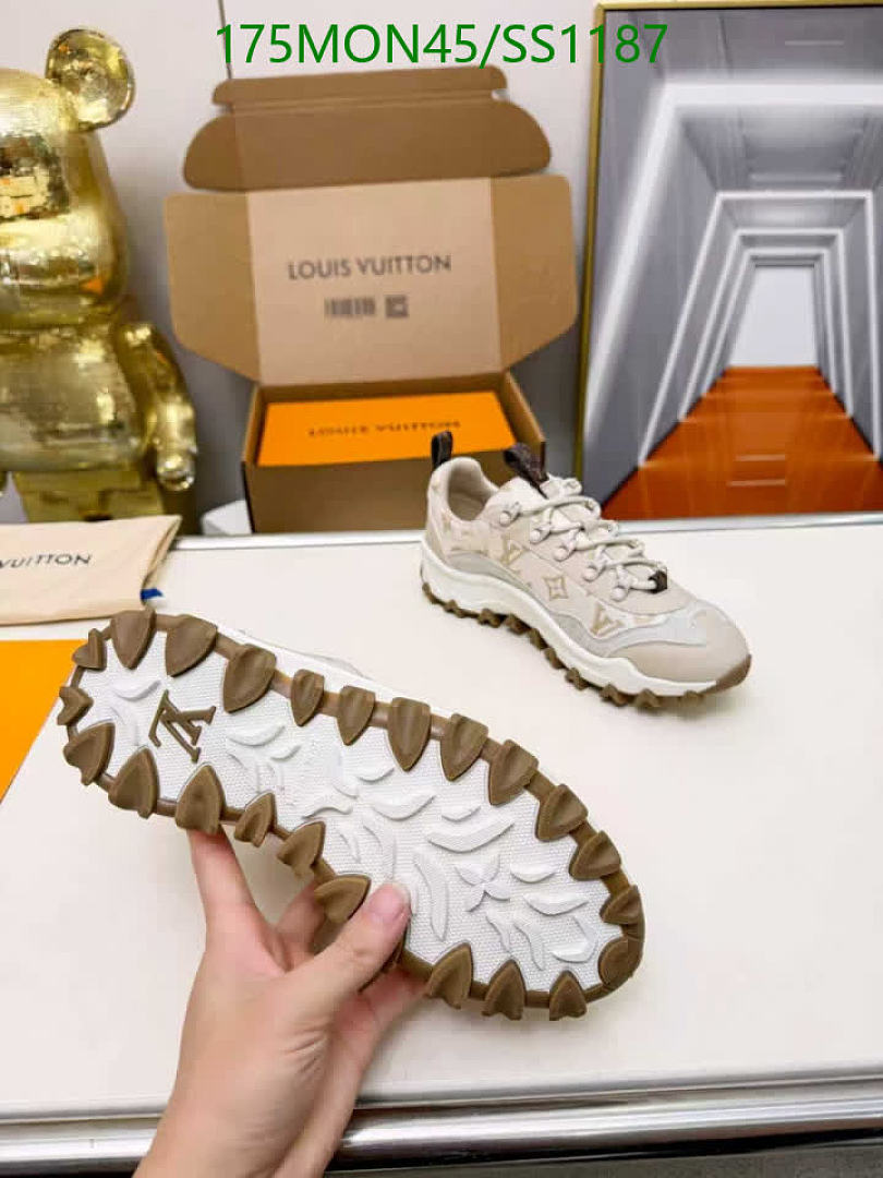 LV-Men shoes Code: SS1187 $: 175USD