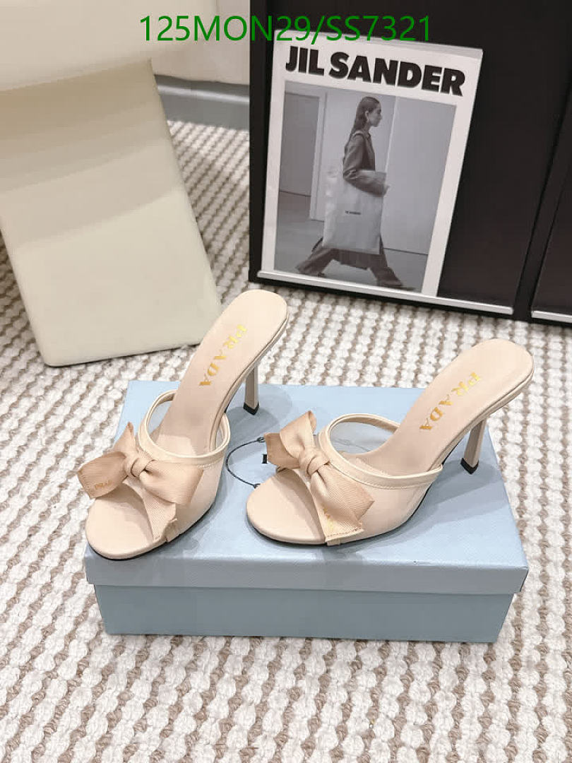 Prada-Women Shoes Code: SS7321 $: 125USD