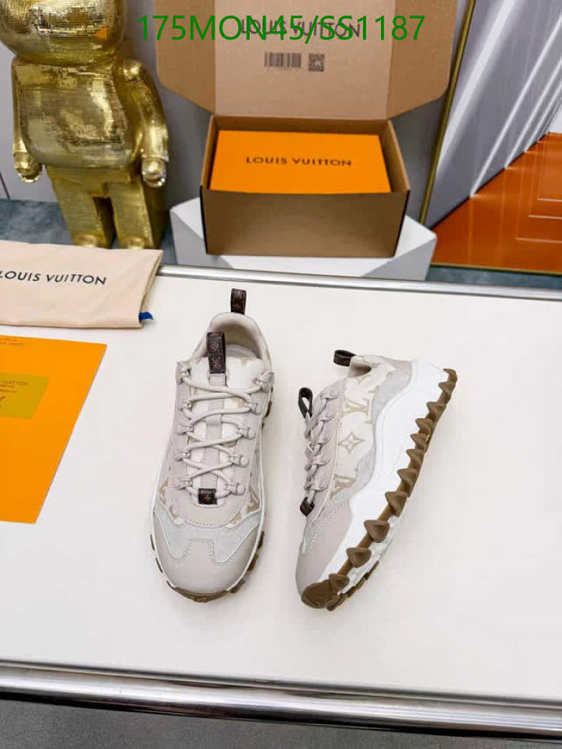 LV-Men shoes Code: SS1187 $: 175USD