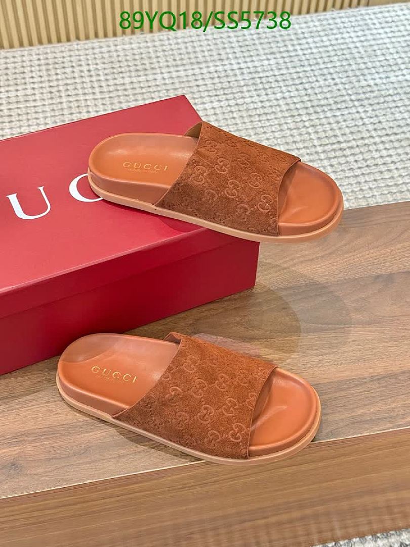 Gucci-Women Shoes Code: SS5738 $: 89USD