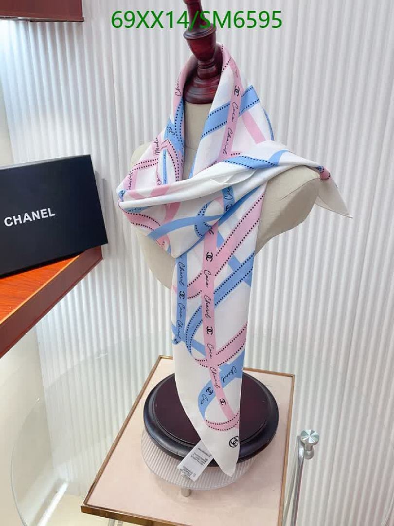Chanel-Scarf Code: SM6595 $: 69USD