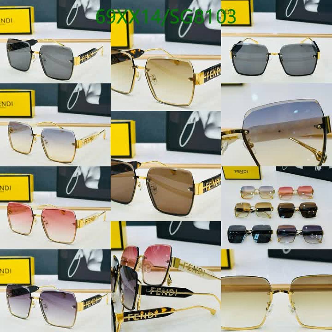 Fendi-Glasses Code: SG8103 $: 69USD