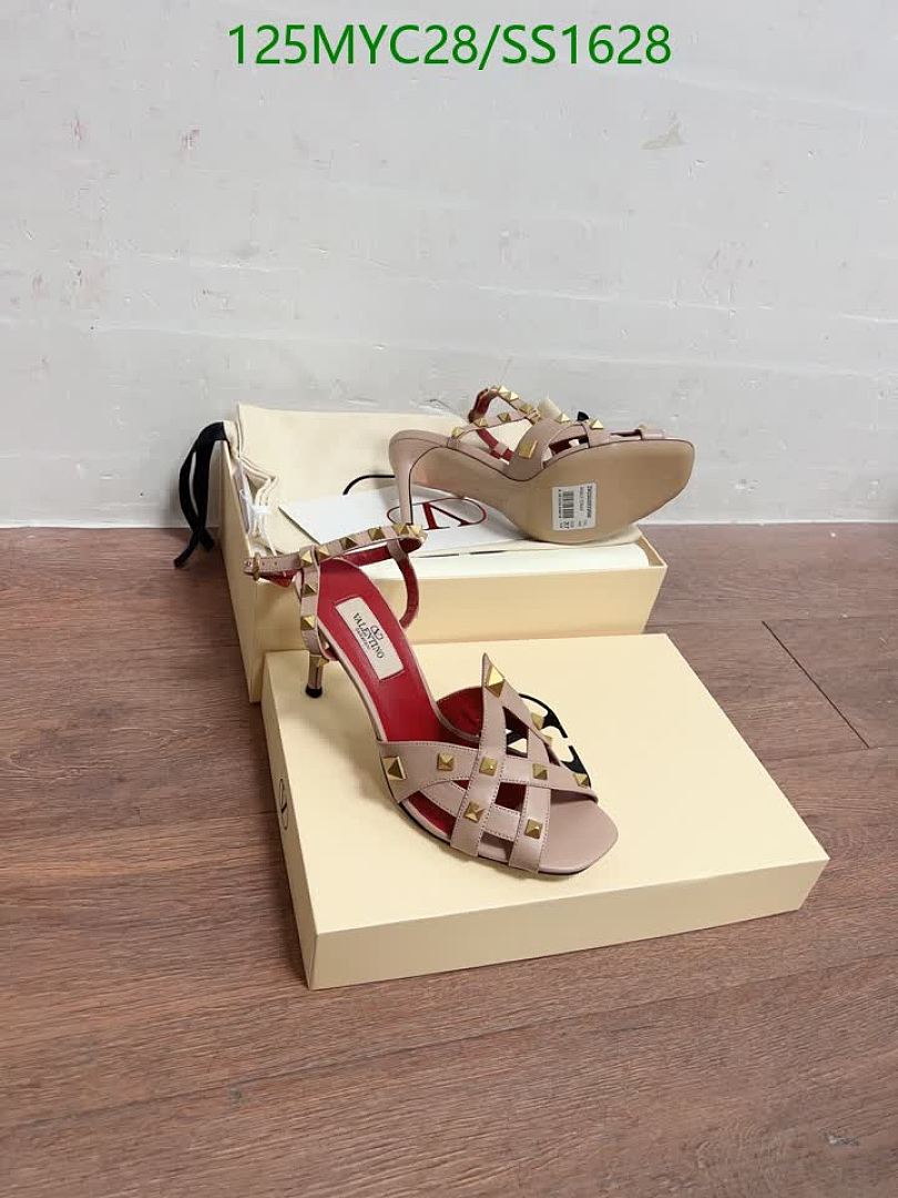 Valentino-Women Shoes Code: SS1628 $: 125USD