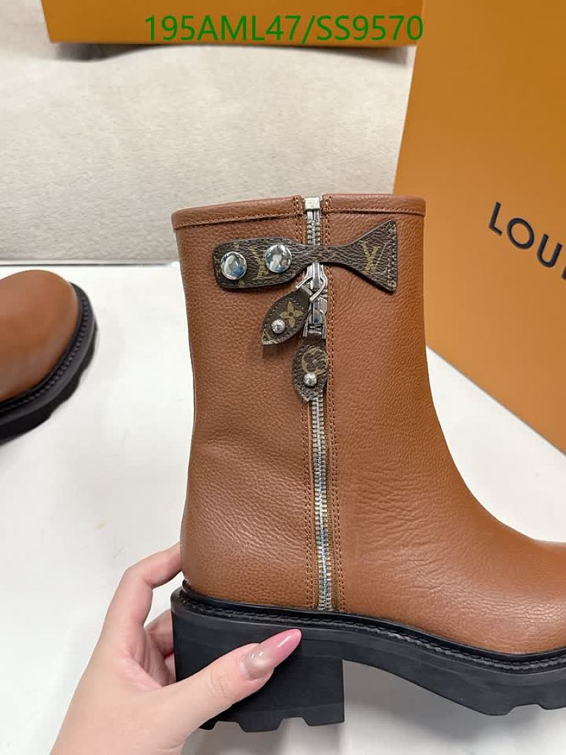 Boots-Women Shoes Code: SS9570 $: 195USD
