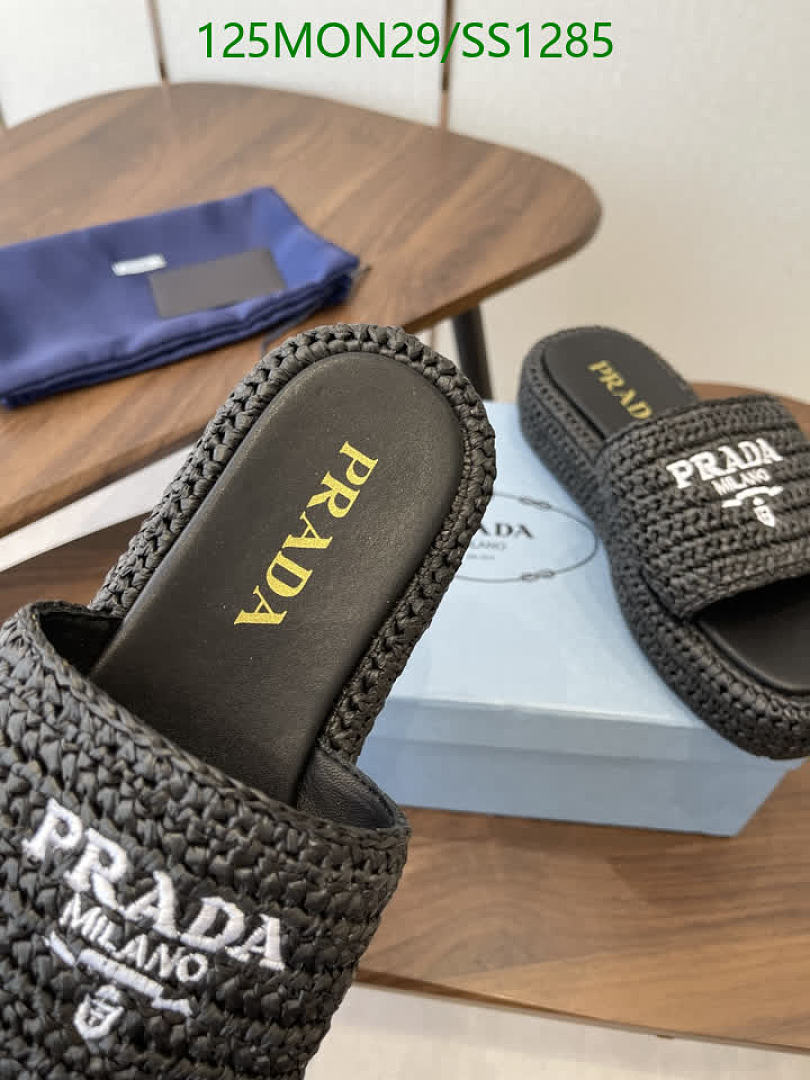Prada-Women Shoes Code: SS1285 $: 125USD