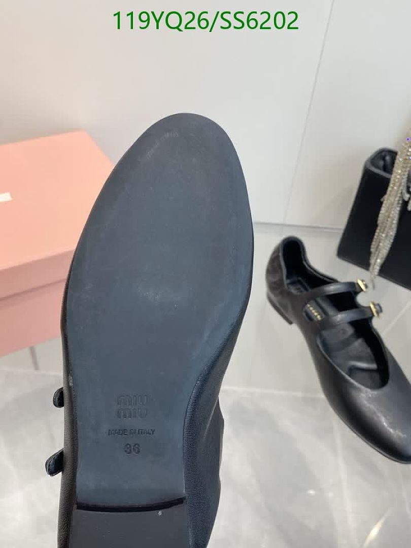 Miu Miu-Women Shoes Code: SS6202 $: 119USD