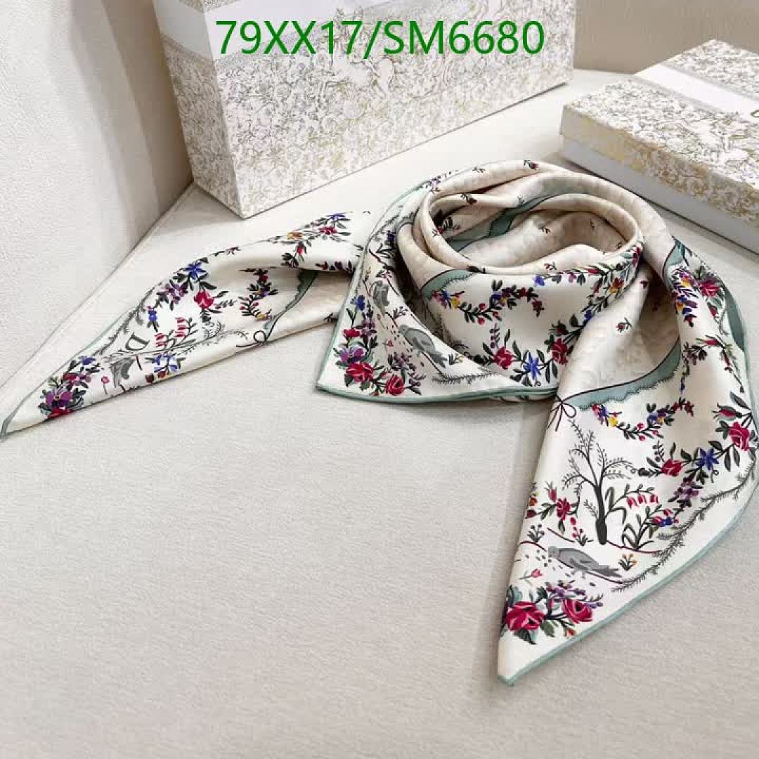 Dior-Scarf Code: SM6680 $: 79USD