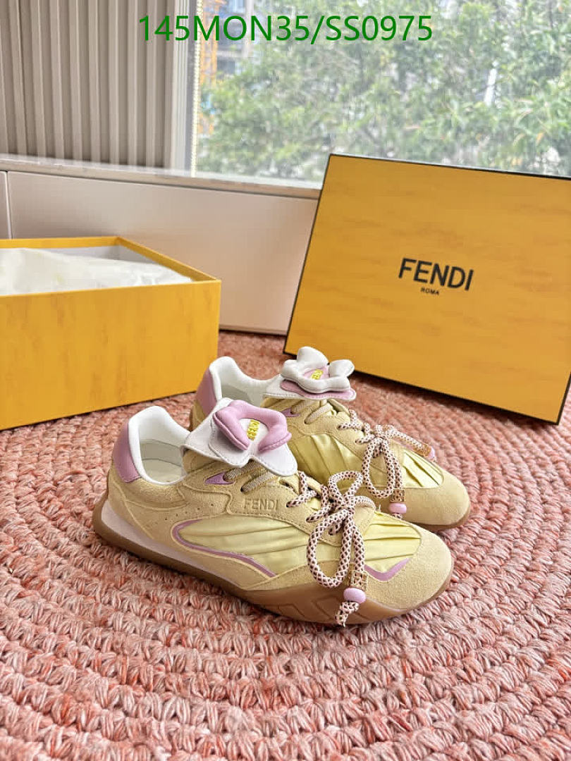 Fendi-Women Shoes Code: SS0975 $: 145USD