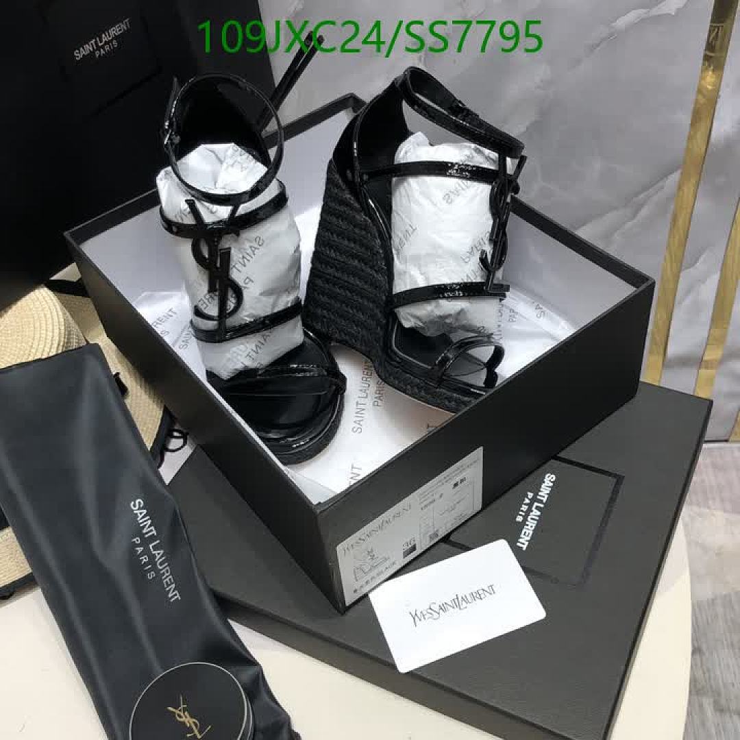 YSL-Women Shoes Code: SS7795 $: 109USD