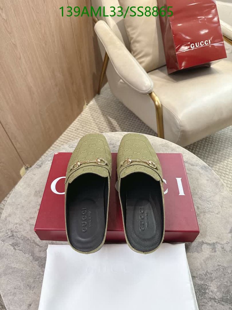 Gucci-Women Shoes Code: SS8865 $: 139USD