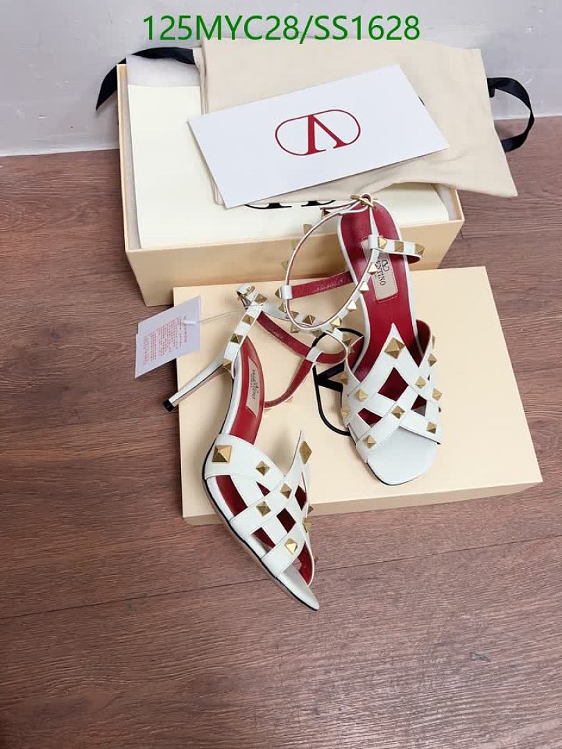 Valentino-Women Shoes Code: SS1628 $: 125USD